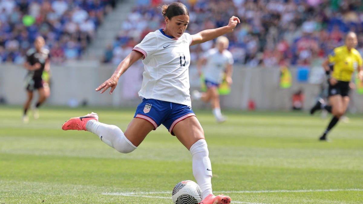 The USWNT offense is still a work in progress, but shows improvement in its pre-Olympic win over Mexico