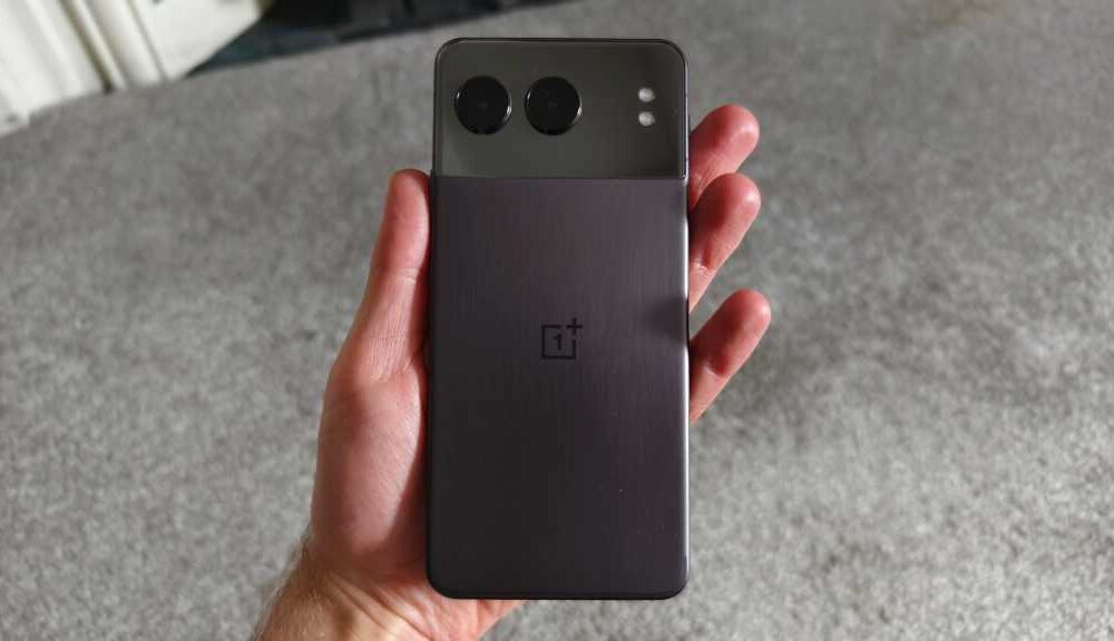 OnePlus Nord 4 back