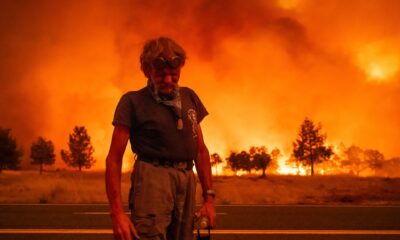 Thousands are battling western bushfires, while smoke puts millions of people under air quality alerts