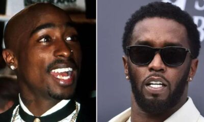 Tupac murder suspect worked undercover to implicate Sean 'Diddy' Combs