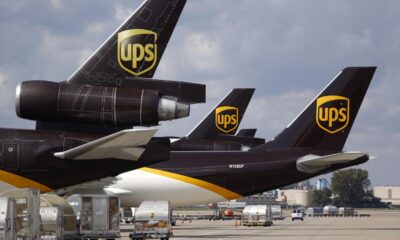 UPS declines the most in 15 years after 'slow start' on turnaround