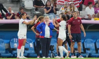 USWNT player ratings vs. Germany: Emma Hayes' attack, led by Sophia Smith, dominates at the 2024 Paris Olympics