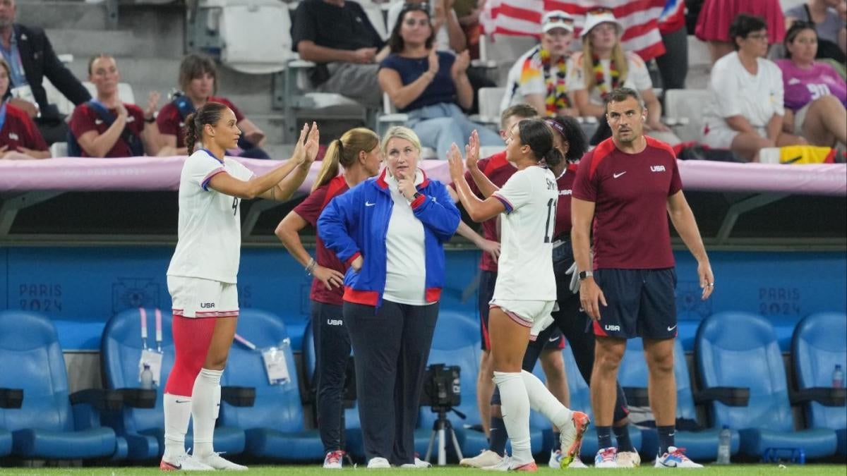 USWNT player ratings vs. Germany: Emma Hayes' attack, led by Sophia Smith, dominates at the 2024 Paris Olympics