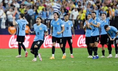 Uruguay bounce Brazil from the Copa America in the PKs as Marcelo Bielsa's men take on Colombia in the semi-finals