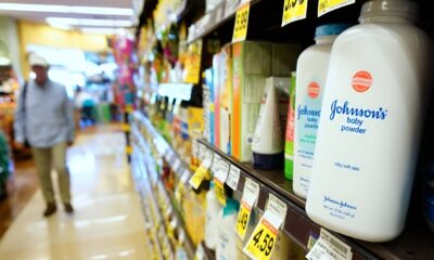 WHO agency says talc is 'probably' carcinogenic