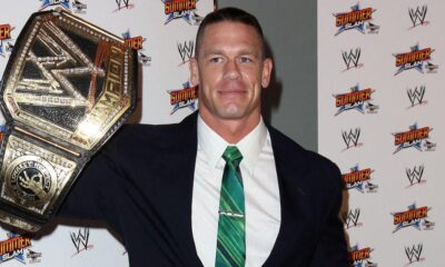 WWE legend John Cena is retiring from wrestling after a 20-year career