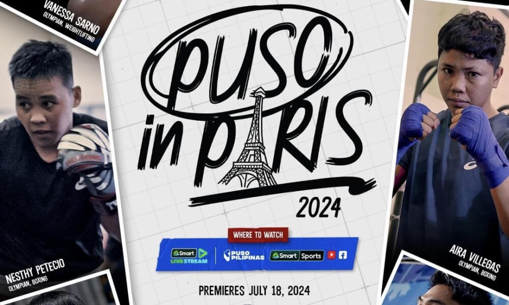 Watch our Filipino athletes shine in Paris 2024 for FREE via Smart