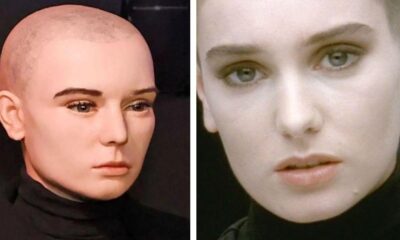 Wax figure of Sinead O'Connor removed from museum after backlash
