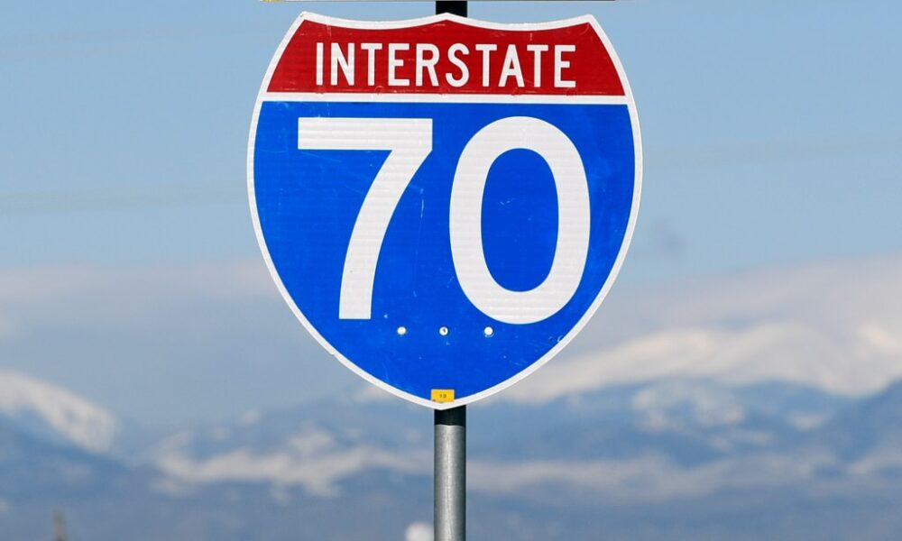 Westbound I-70 closed near Vail due to crash and vehicle fire