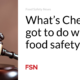 What does Chevron have to do with food safety?