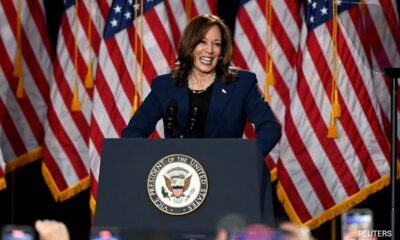 White House describes sexist and racist attacks on Kamala Harris