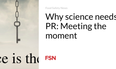 Why science needs PR: Meet the moment