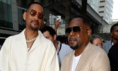 Will Smith supports Martin Lawrence after health problems: sources
