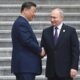 Xi Jinping after meeting with 'old friend' Vladimir Putin in Kazakhstan
