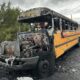 14 children, driver evacuated after Aurora school bus catches fire