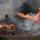 9,500 hectares charred, thousands evacuated