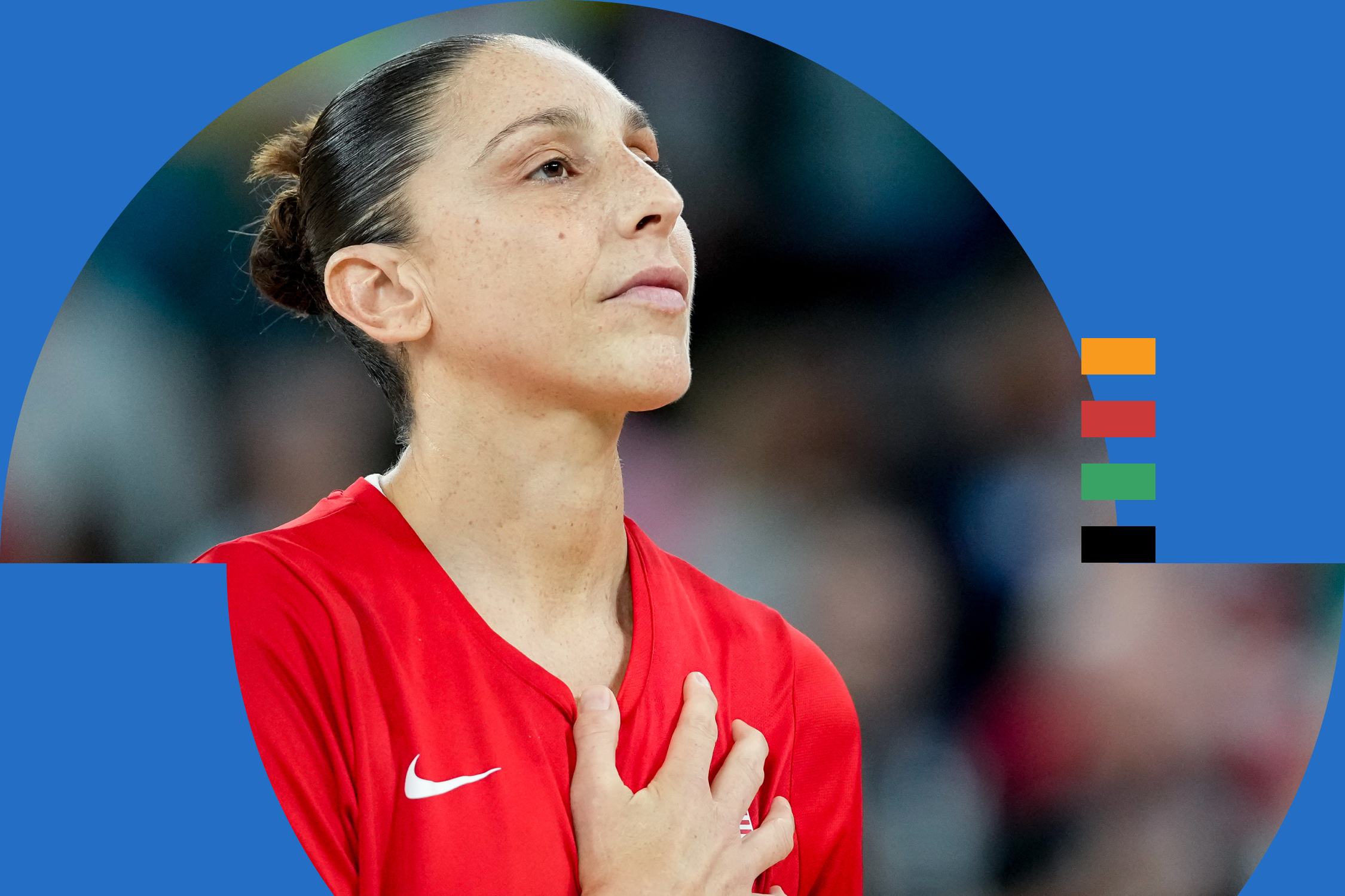 A last Olympic hurray for Diana Taurasi to end a unique career