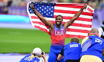 After 100 million gold, Noah Lyles posts about asthma, ADD, anxiety and depression