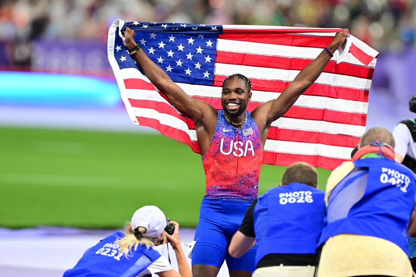 After 100 million gold, Noah Lyles posts about asthma, ADD, anxiety and depression