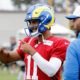 After several 'chaotic' seasons, Rams QB Jimmy Garoppolo is having fun again