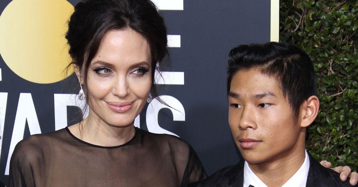 Angelina Jolie 'seeks help' for hospitalized son Pax after cycling accident