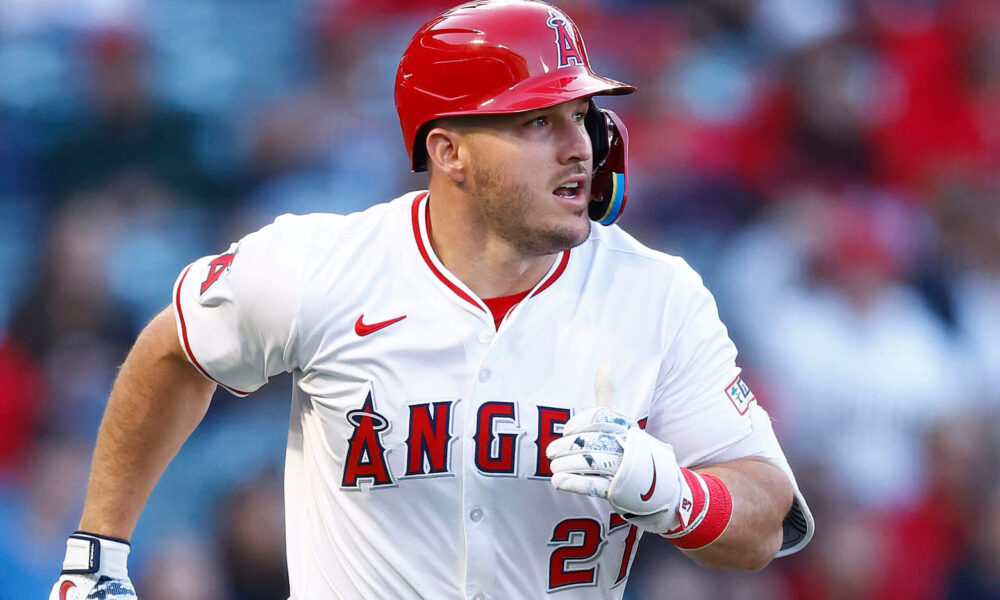 Angels' Mike Trout was devastated to miss the rest of the season with a new meniscus tear