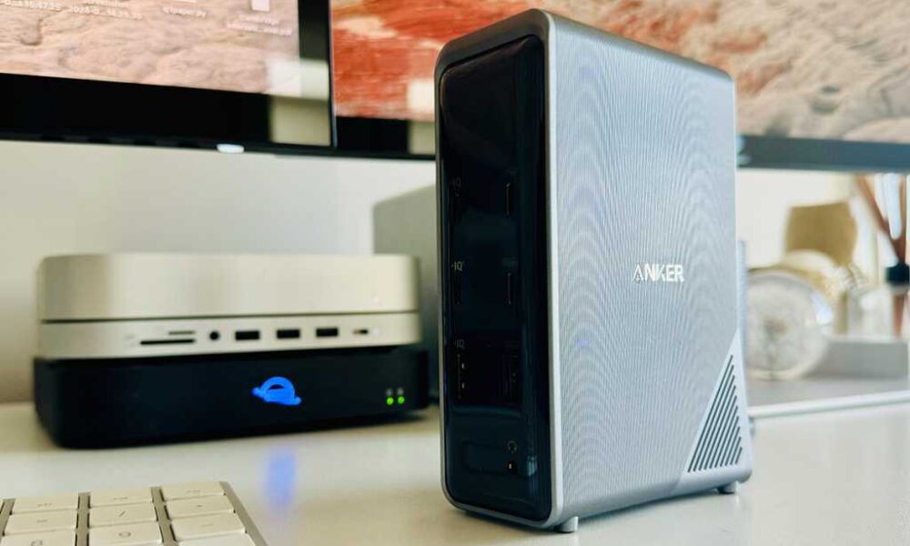 Anker Prime 160W Charging Docking Station desktop