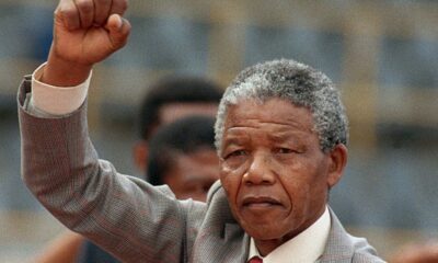 August 5: Nelson Mandela is arrested