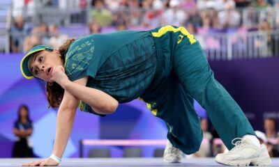 Australian breakdancer Raygun goes viral as sport makes Olympic debut