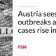 Austria sees outbreaks and cases rising in 2023