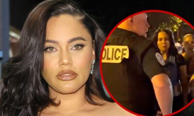 Ayesha Curry fights back tears during tense encounter with French police