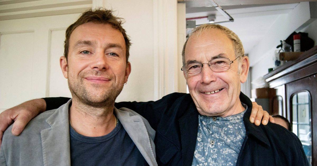 Blur frontman Damon Albarn 'devastated' by the death of his architect father, 85