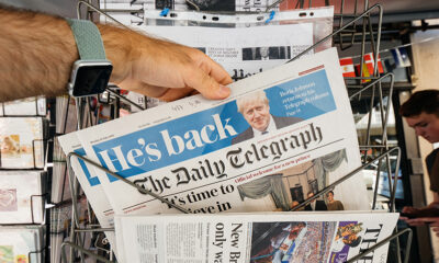 Former Prime Minister Boris Johnson has engaged in informal discussions about a possible role at The Telegraph as part of Nadhim Zahawi’s bid to acquire the newspaper.