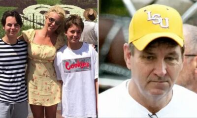 Britney Spears' estranged sons 'forgive' grandfather Jamie Spears