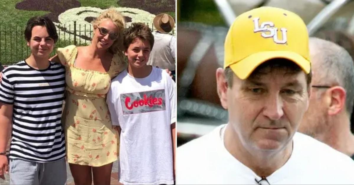 Britney Spears' estranged sons 'forgive' grandfather Jamie Spears