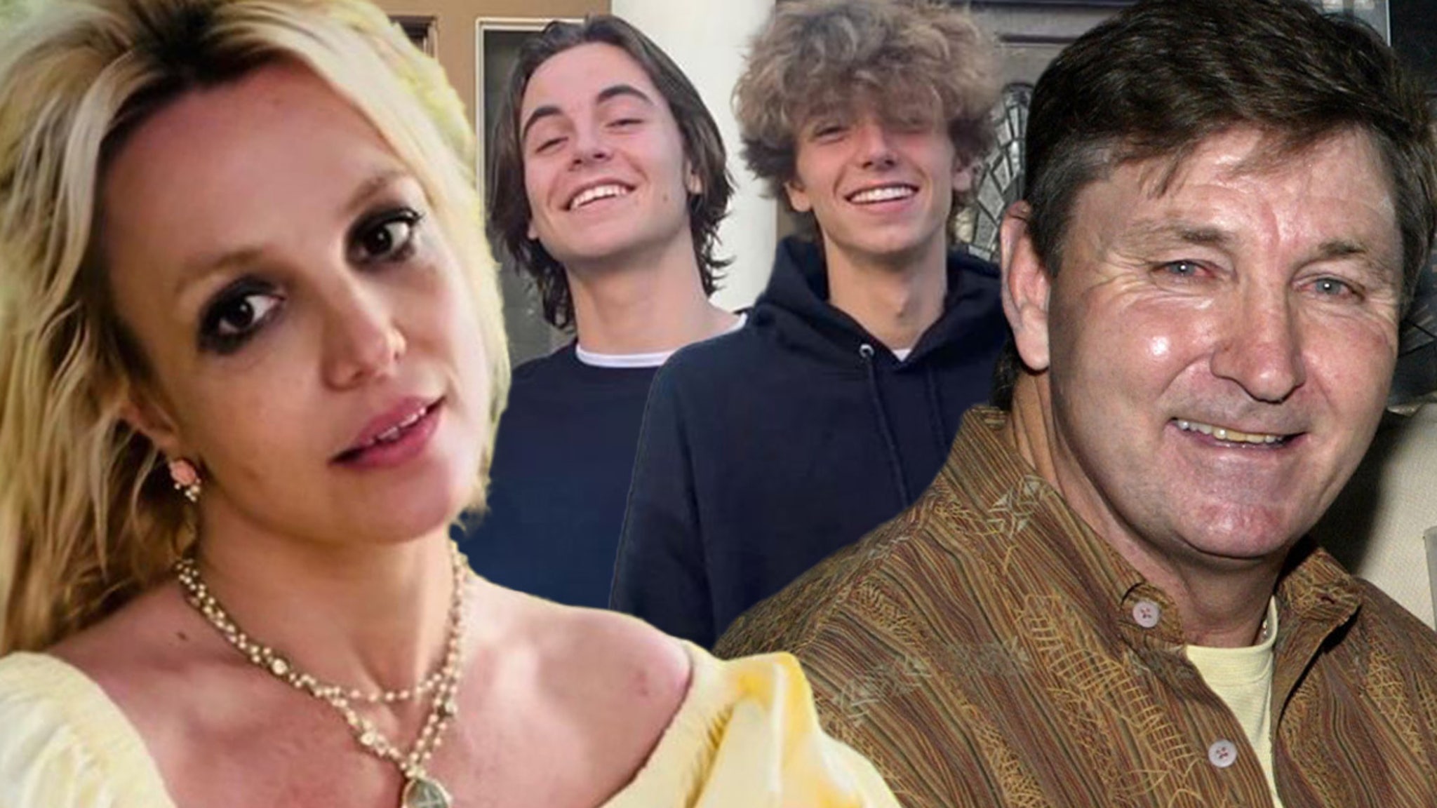 Britney Spears' sons want to visit Jamie Spears after years apart