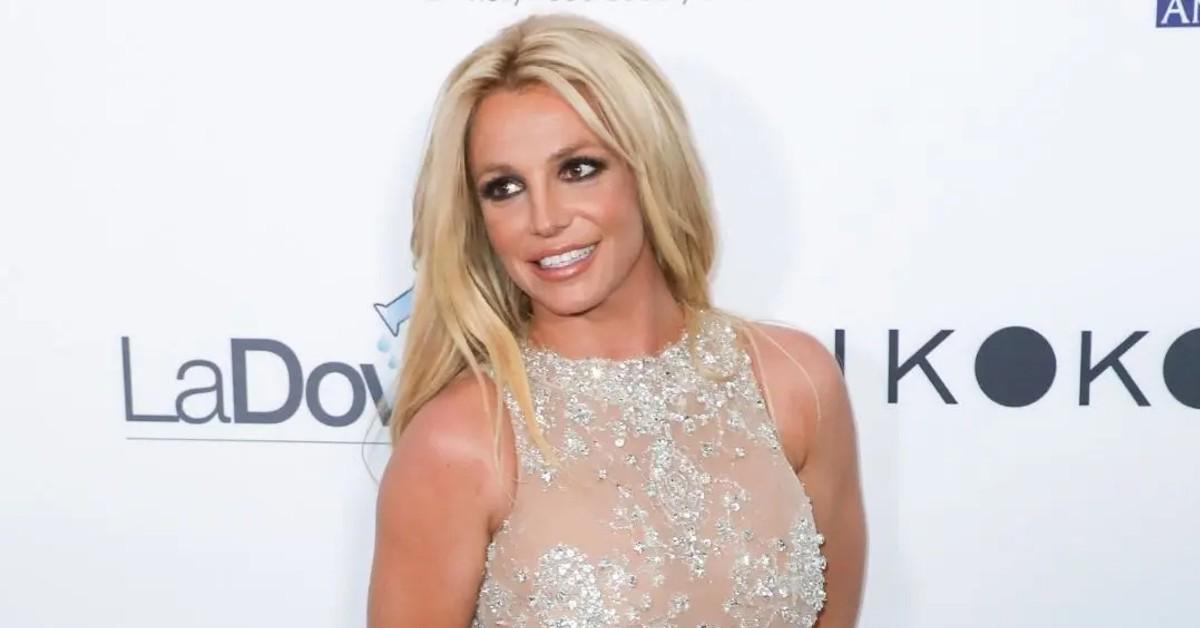 Britney Spears spends time with ex-Paul Soliz's children