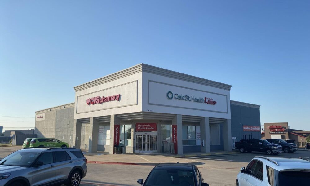 CVS is introducing a new format with senior clinics next to pharmacies