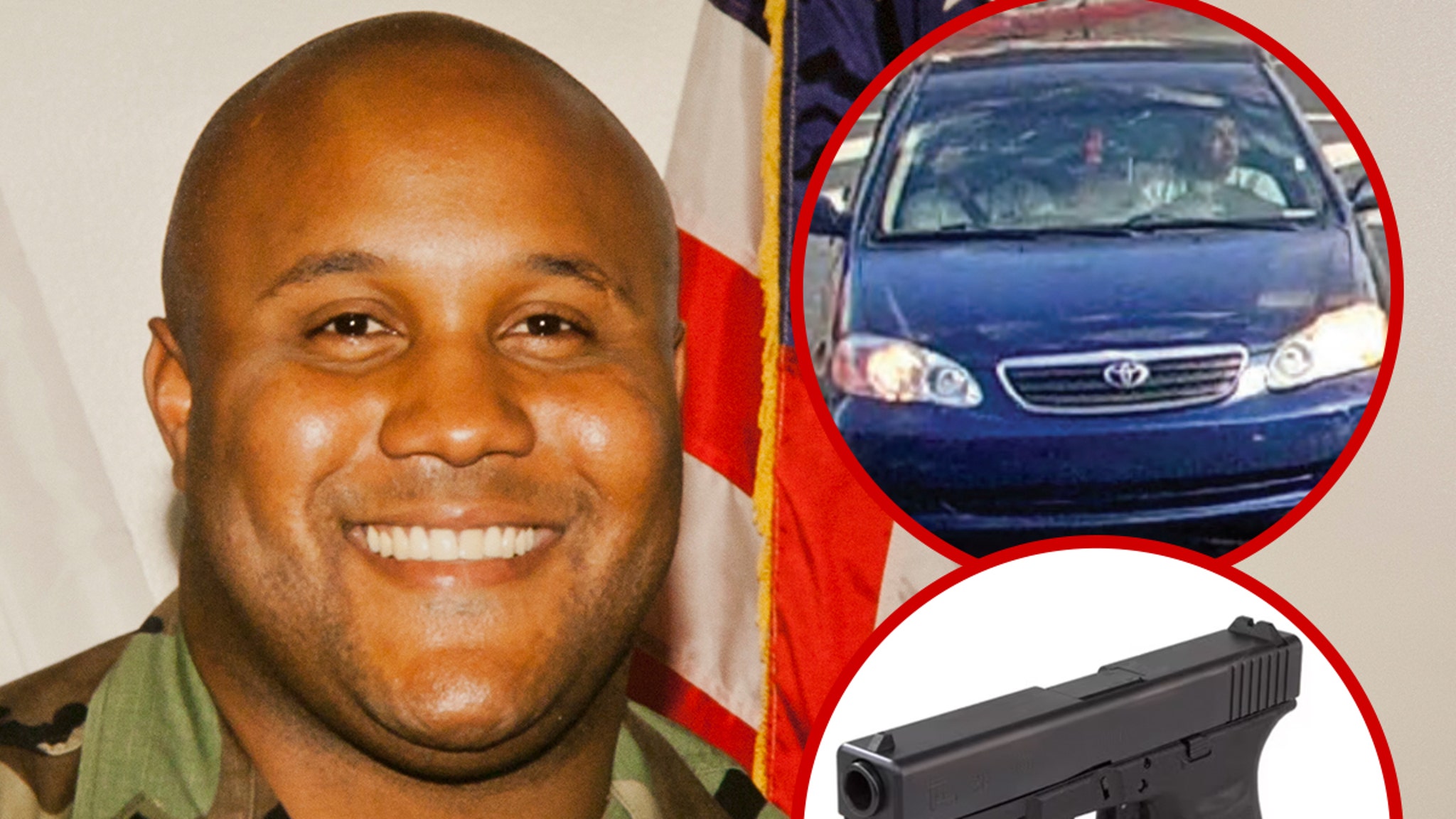 Christopher Dorner's gun recovered during the arrest of armed robbery suspects