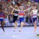 Cole Hocker stuns the world as he beats Josh Kerr to win Olympic gold in the men's 1500 meters