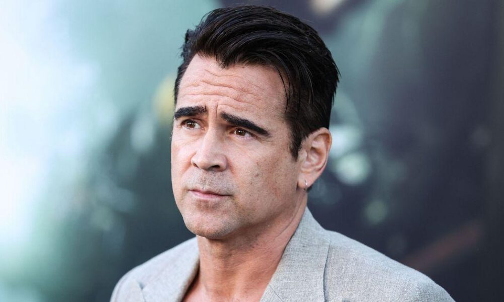 Colin Farrell is in tears about his son's life with Angelman syndrome