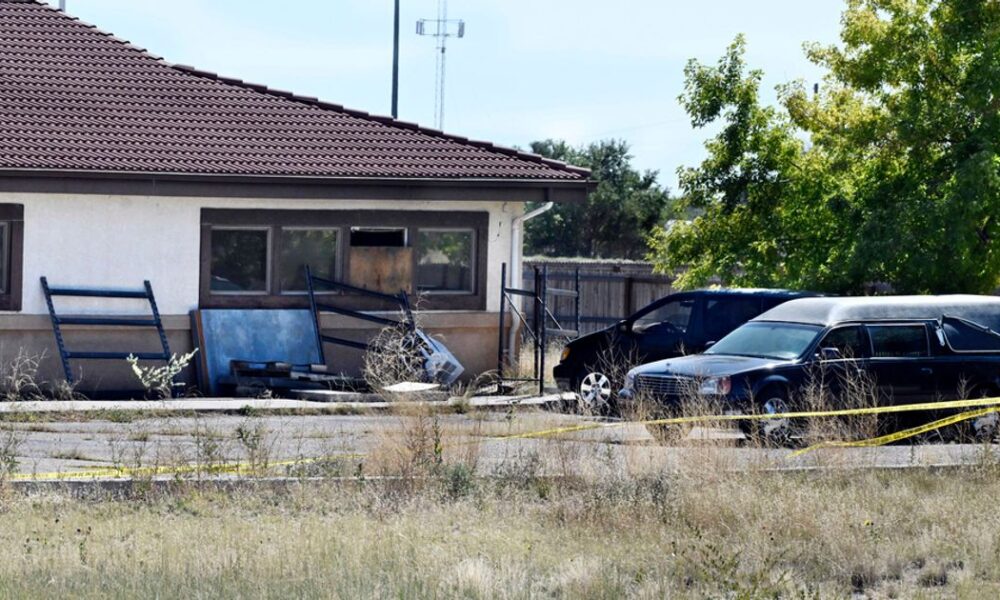 Colorado funeral home ordered to pay $950 million for rotting bodies