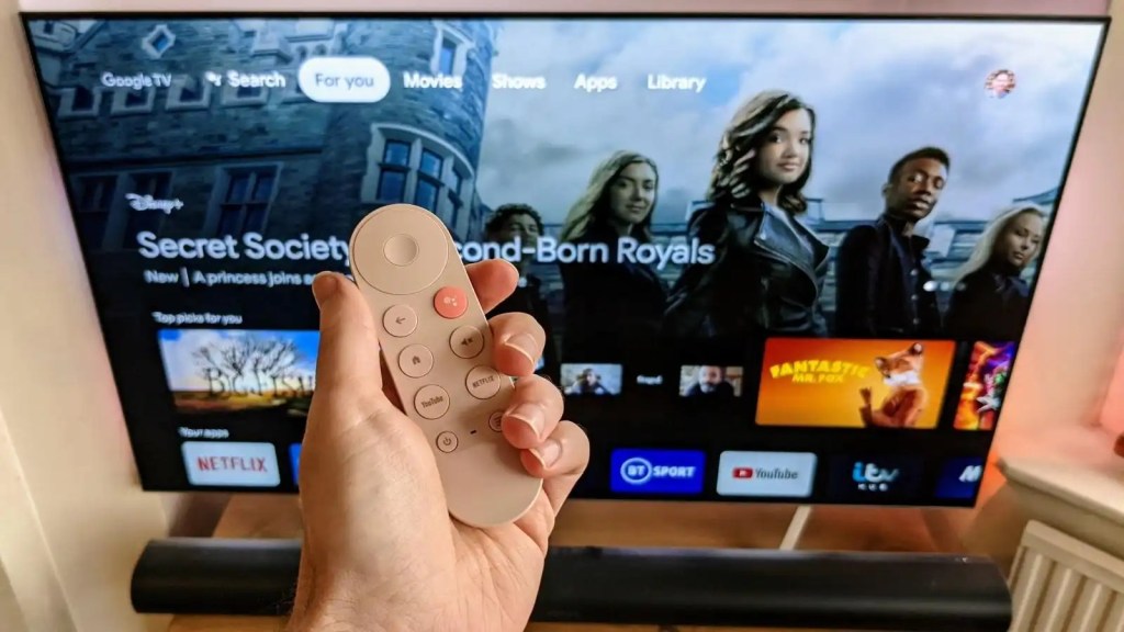 Chromecast with Google TV