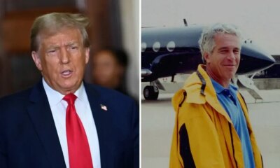 Donald Trump caught using Jeffrey Epstein's plane for campaign trips