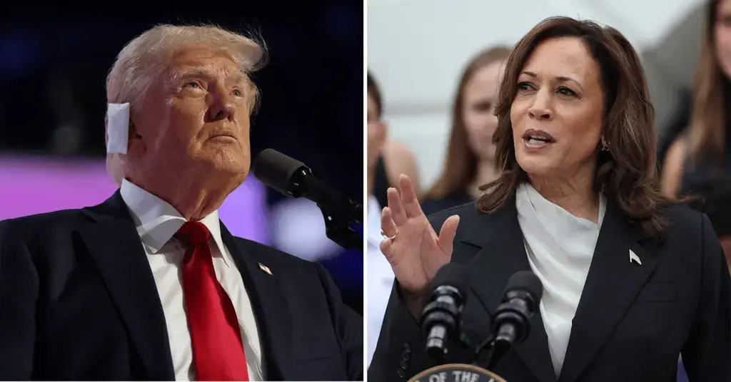 Donald Trump withdraws from ABC debate against Kamala Harris