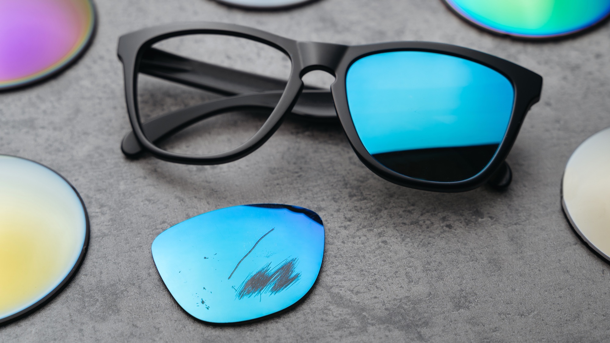 Don't throw away your old sunglasses