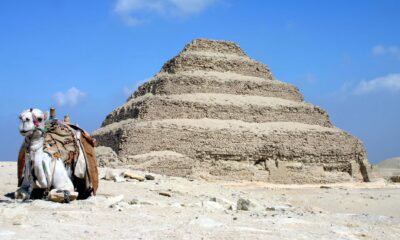 Egypt's oldest pyramid may have been built using a hydraulic lift