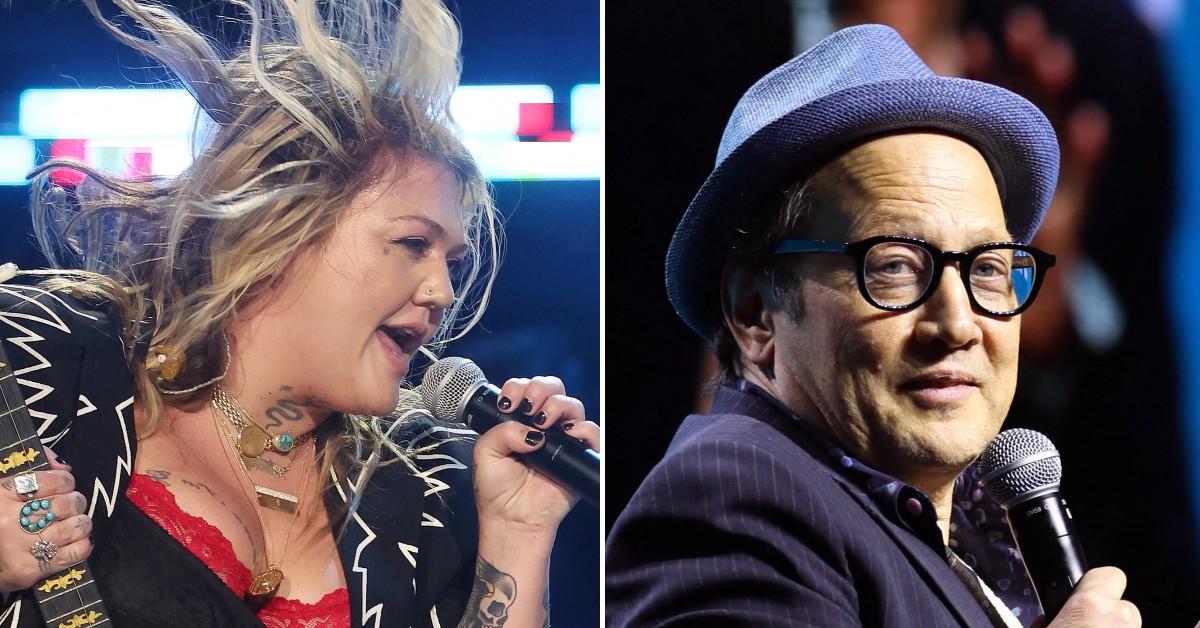 Elle King reveals 'very toxic' relationship with father Rob Schneider