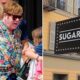 Elton John's shopping puddle creates a flood of Copycat urinators in the trendy shoe store