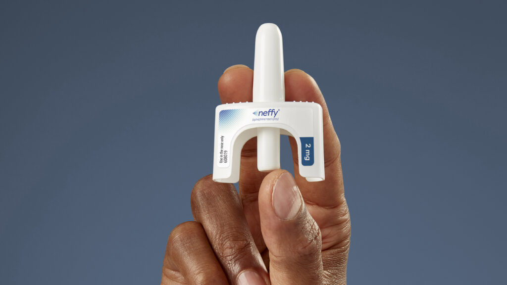 FDA approves EpiPen alternative, a nasal spray for anaphylaxis